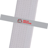 TCK Mixed Martial Arts - GREAT LISTENER Custom Belt Stripes - BeltStripes.com : The #1 Source for Martial Arts Belt Tape