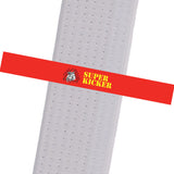 TCK Mixed Martial Arts - SUPER KICKER Custom Belt Stripes - BeltStripes.com : The #1 Source for Martial Arts Belt Tape