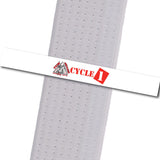 TCK Mixed Martial Arts - Cycle 1 Custom Belt Stripes - BeltStripes.com : The #1 Source for Martial Arts Belt Tape
