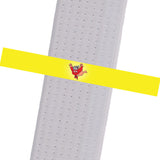TCK Mixed Martial Arts - MAKO-Yellow Custom Belt Stripes - BeltStripes.com : The #1 Source for Martial Arts Belt Tape