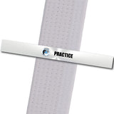 The POUND MA - Practice Custom Belt Stripes - BeltStripes.com : The #1 Source for Martial Arts Belt Tape