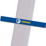 The POUND MA - Confidence Custom Belt Stripes - BeltStripes.com : The #1 Source for Martial Arts Belt Tape