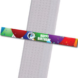 The POUND MA - Happy Birthday Custom Belt Stripes - BeltStripes.com : The #1 Source for Martial Arts Belt Tape