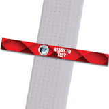 The POUND MA - Ready to Test Custom Belt Stripes - BeltStripes.com : The #1 Source for Martial Arts Belt Tape