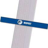 The POUND MA - Respect Custom Belt Stripes - BeltStripes.com : The #1 Source for Martial Arts Belt Tape