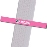 The POUND MA - Virtual Perfect Attendance 2 Custom Belt Stripes - BeltStripes.com : The #1 Source for Martial Arts Belt Tape