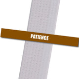 Tiger Rock MA - Patience