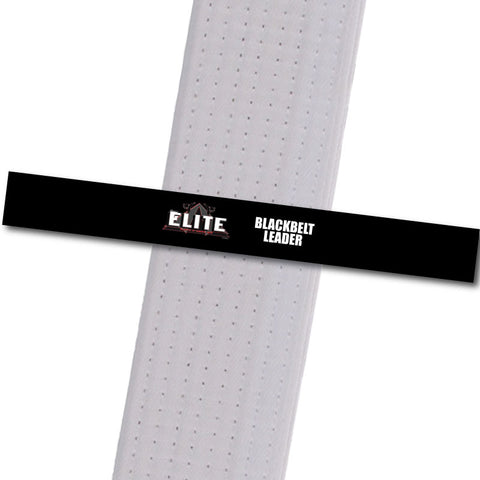 Tobin's Elite Academy MA - Blackbelt Leader