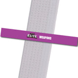 Tobin's Elite Academy MA - Weapons