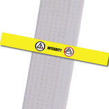 Top Level Martial Arts - Integrity Custom Belt Stripes - BeltStripes.com : The #1 Source for Martial Arts Belt Tape