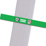 Top Level Martial Arts - Personal Courage Custom Belt Stripes - BeltStripes.com : The #1 Source for Martial Arts Belt Tape