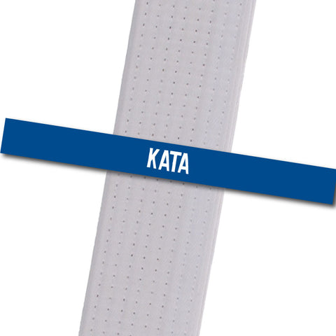 Traditional Karate Stripes - Kata Achievement Stripes - BeltStripes.com : The #1 Source for Martial Arts Belt Tape