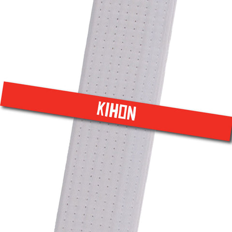 Traditional Karate Stripes - Kihon Achievement Stripes - BeltStripes.com : The #1 Source for Martial Arts Belt Tape