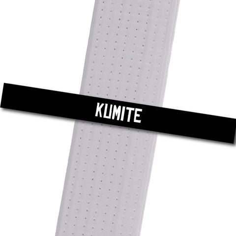 Traditional Karate Stripes - Kumite Achievement Stripes - BeltStripes.com : The #1 Source for Martial Arts Belt Tape