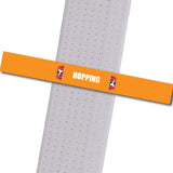 Triple Crown Martial Arts - Early SKILLZ-Hopping Custom Belt Stripes - BeltStripes.com : The #1 Source for Martial Arts Belt Tape