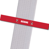 Triple Crown Martial Arts - Early SKILLZ-Kicking Custom Belt Stripes - BeltStripes.com : The #1 Source for Martial Arts Belt Tape
