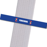 Triple Crown Martial Arts - Early SKILLZ-Punching Custom Belt Stripes - BeltStripes.com : The #1 Source for Martial Arts Belt Tape