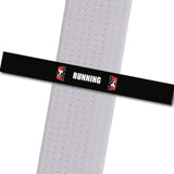 Triple Crown Martial Arts - Early SKILLZ-Running Custom Belt Stripes - BeltStripes.com : The #1 Source for Martial Arts Belt Tape