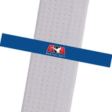 Triple Crown Martial Arts - Blue Custom Belt Stripes - BeltStripes.com : The #1 Source for Martial Arts Belt Tape