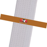 Triple Crown Martial Arts - Brown Custom Belt Stripes - BeltStripes.com : The #1 Source for Martial Arts Belt Tape