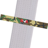 Triple Crown Martial Arts - Camo Custom Belt Stripes - BeltStripes.com : The #1 Source for Martial Arts Belt Tape