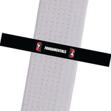 Triple Crown Martial Arts - FUNDAMENTALS - Black Custom Belt Stripes - BeltStripes.com : The #1 Source for Martial Arts Belt Tape