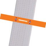 Triple Crown Martial Arts - FUNDAMENTALS - Orange Custom Belt Stripes - BeltStripes.com : The #1 Source for Martial Arts Belt Tape