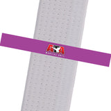 Triple Crown Martial Arts - Purple Custom Belt Stripes - BeltStripes.com : The #1 Source for Martial Arts Belt Tape