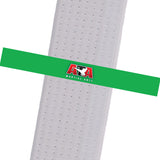 Triple Crown Martial Arts - Green Custom Belt Stripes - BeltStripes.com : The #1 Source for Martial Arts Belt Tape