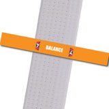 Triple Crown Martial Arts - Basic SKILLZ-Balance Custom Belt Stripes - BeltStripes.com : The #1 Source for Martial Arts Belt Tape