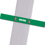 Triple Crown Martial Arts - Basic SKILLZ-Control Custom Belt Stripes - BeltStripes.com : The #1 Source for Martial Arts Belt Tape