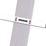 Triple Crown Martial Arts - Basic SKILLZ-Discipline Custom Belt Stripes - BeltStripes.com : The #1 Source for Martial Arts Belt Tape