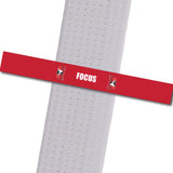 Triple Crown Martial Arts - Basic SKILLZ-Focus Custom Belt Stripes - BeltStripes.com : The #1 Source for Martial Arts Belt Tape