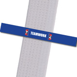 Triple Crown Martial Arts - Basic SKILLZ-Teamwork Custom Belt Stripes - BeltStripes.com : The #1 Source for Martial Arts Belt Tape