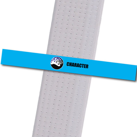 True Balance - Character Custom Belt Stripes - BeltStripes.com : The #1 Source for Martial Arts Belt Tape