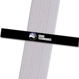 True Balance - Grab Techniques Custom Belt Stripes - BeltStripes.com : The #1 Source for Martial Arts Belt Tape