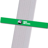 True Balance - Hand One Steps Custom Belt Stripes - BeltStripes.com : The #1 Source for Martial Arts Belt Tape