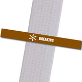 VITAL Self-Defense - Breaking Achievement Stripes - BeltStripes.com : The #1 Source for Martial Arts Belt Tape