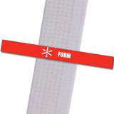 VITAL Self-Defense - Form Achievement Stripes - BeltStripes.com : The #1 Source for Martial Arts Belt Tape