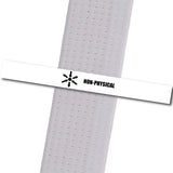 VITAL Self-Defense - Non-Physical Achievement Stripes - BeltStripes.com : The #1 Source for Martial Arts Belt Tape
