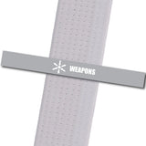 VITAL Self-Defense - Weapons Achievement Stripes - BeltStripes.com : The #1 Source for Martial Arts Belt Tape