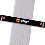 Victory Martial Arts - Victory (Black) Achievement Stripes - BeltStripes.com : The #1 Source for Martial Arts Belt Tape