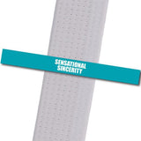 Villari's MA - Sensational Sincerity Custom Belt Stripes - BeltStripes.com : The #1 Source for Martial Arts Belt Tape