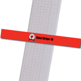 WKD Karate 4 Girls - Kata Stripe 10