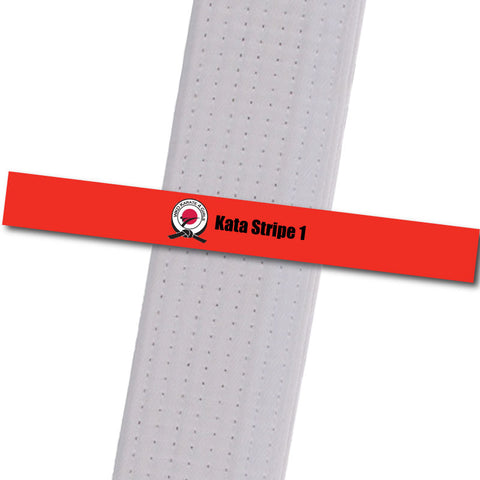 WKD Karate 4 Girls - Kata Stripe 1