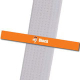Apexx MA - Little Leaders - Block Custom Design Program - BeltStripes.com : The #1 Source for Martial Arts Belt Tape