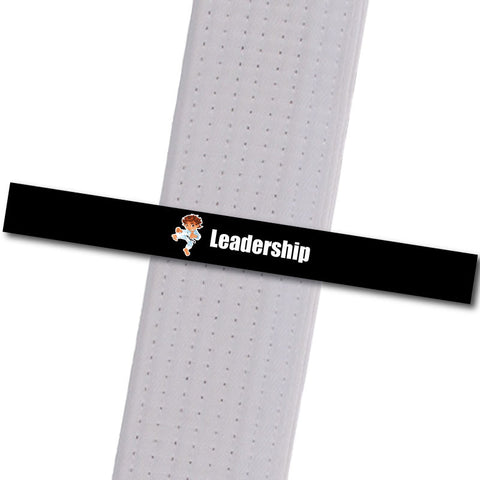 Apexx MA - Little Leaders - Leadership Custom Design Program - BeltStripes.com : The #1 Source for Martial Arts Belt Tape
