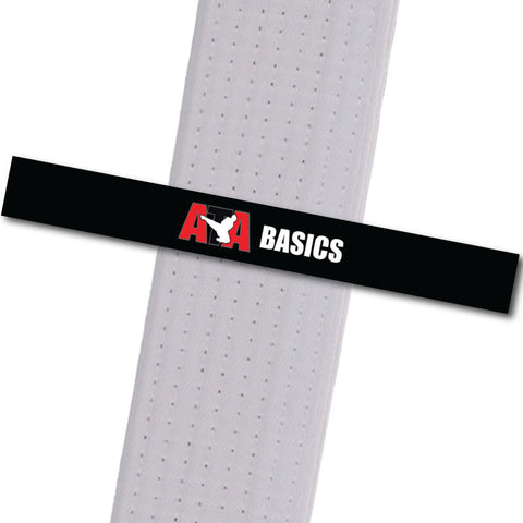 Wescott's Martial Arts - Basics Achievement Stripes - BeltStripes.com : The #1 Source for Martial Arts Belt Tape