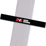 Wescott's Martial Arts - Board Breaking Achievement Stripes - BeltStripes.com : The #1 Source for Martial Arts Belt Tape