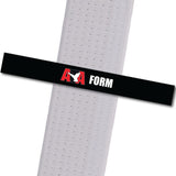 Wescott's Martial Arts - Form Achievement Stripes - BeltStripes.com : The #1 Source for Martial Arts Belt Tape